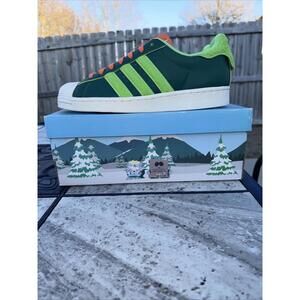 Adidas South Park Kyle Originals Superstar Green Orange GY6490 Mens Size 10